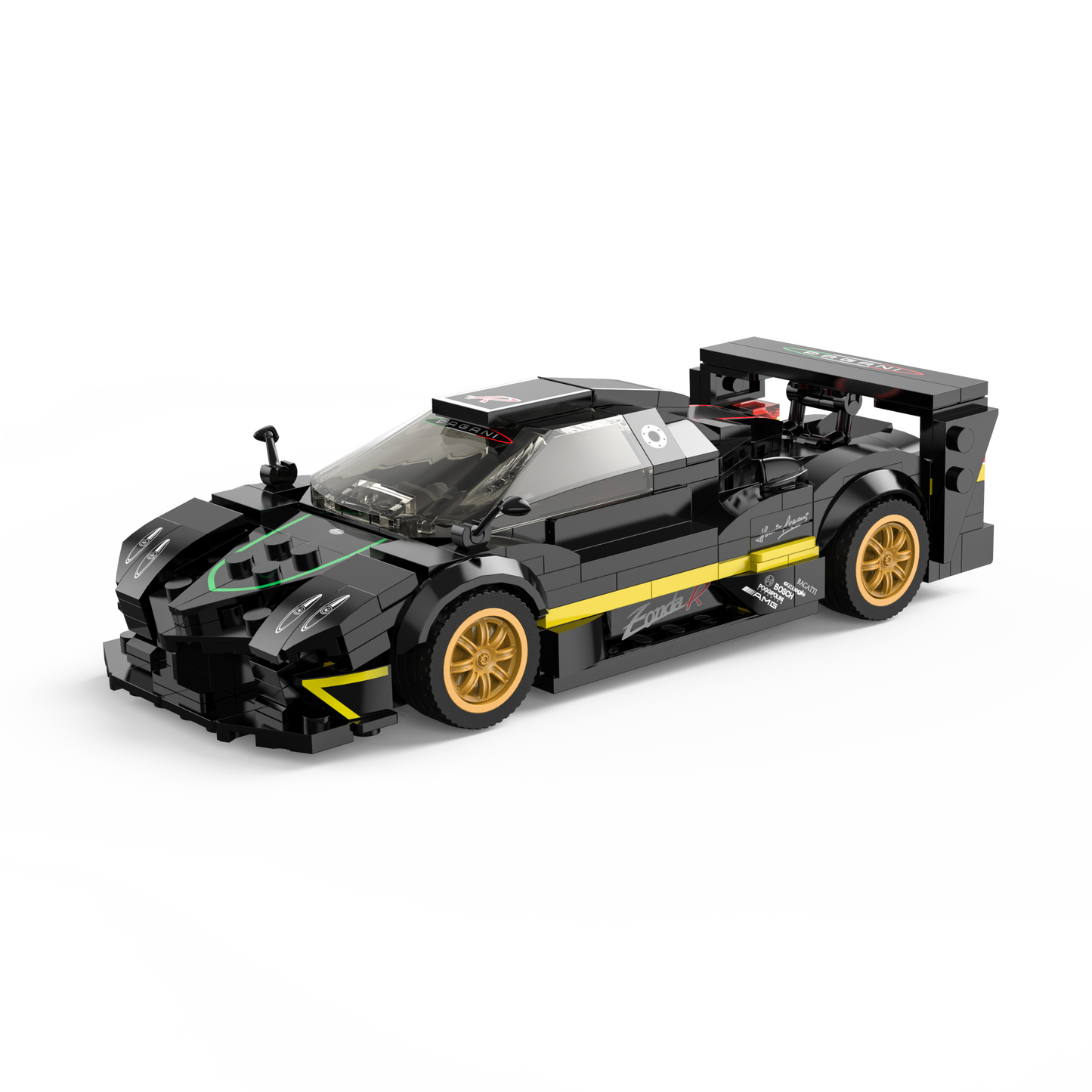 Pagani Zonda R RASTAR - 387 piezas