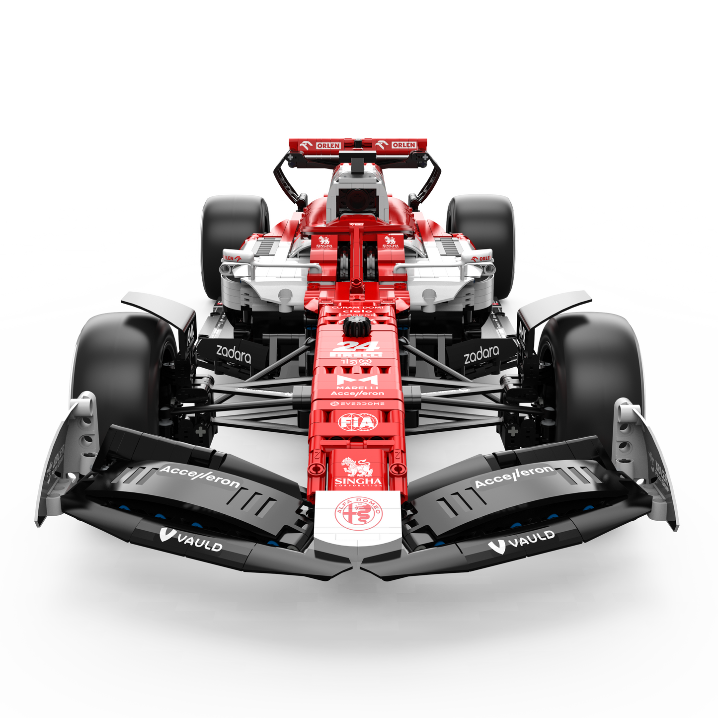 Alfa Romeo F1 C42 - 2306 pieces