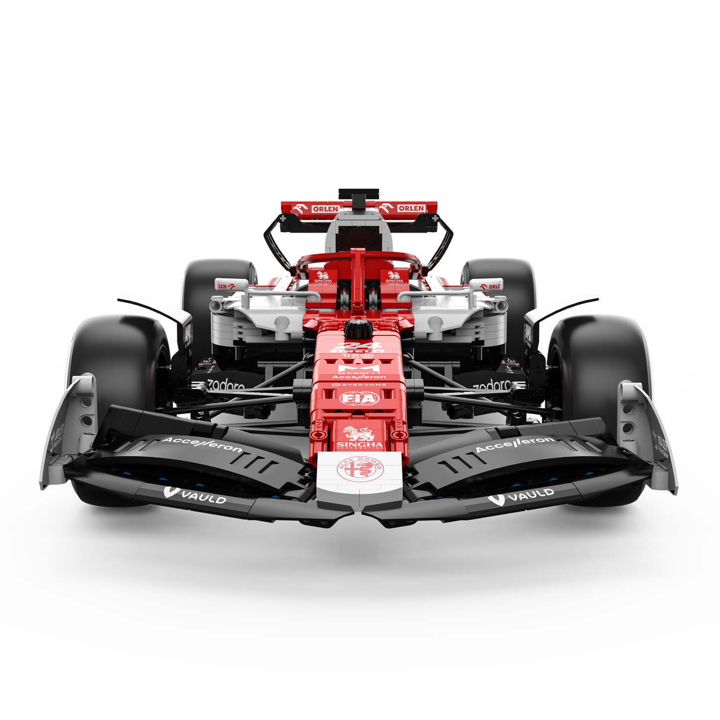 Alfa Romeo F1 C42 - 2261 pieces - Remote Controlled 
