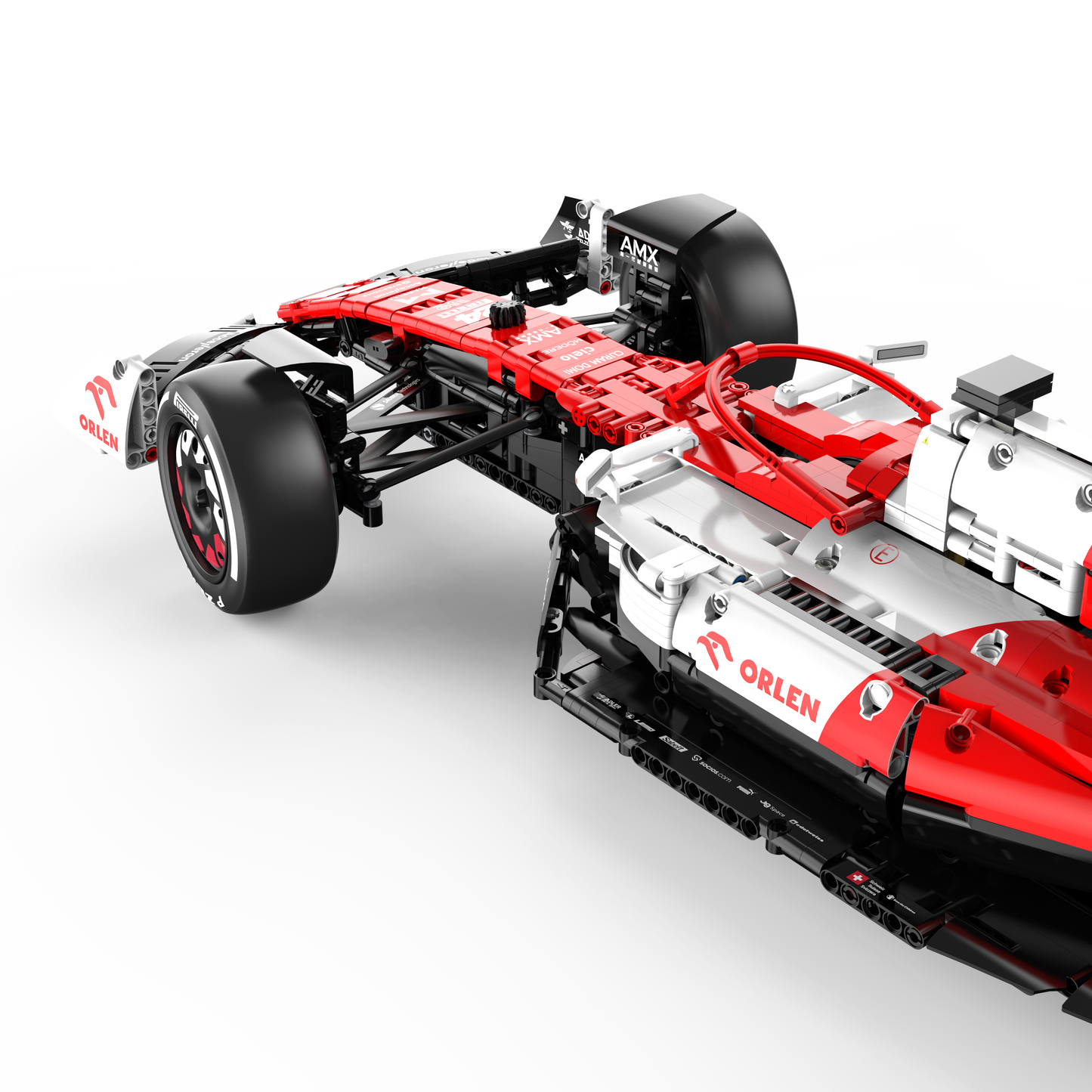 Alfa Romeo F1 C42 - 2261 pieces - Remote Controlled 