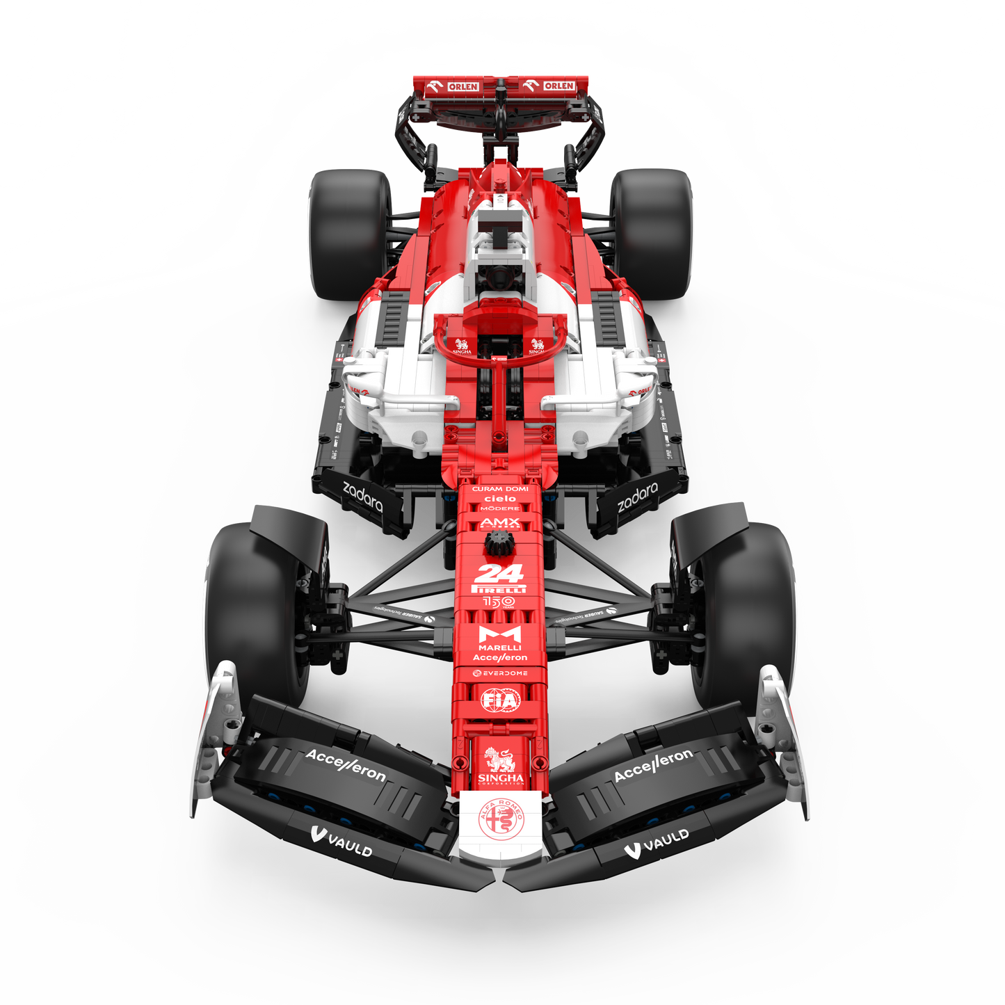 Alfa Romeo F1 C42 - 2261 pieces - Remote Controlled 