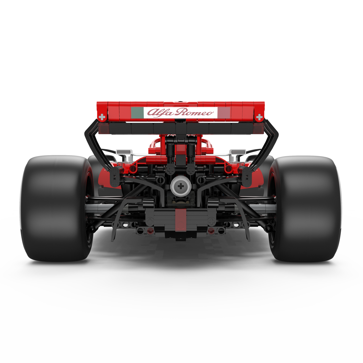 Alfa Romeo F1 C42 - 2306 pieces