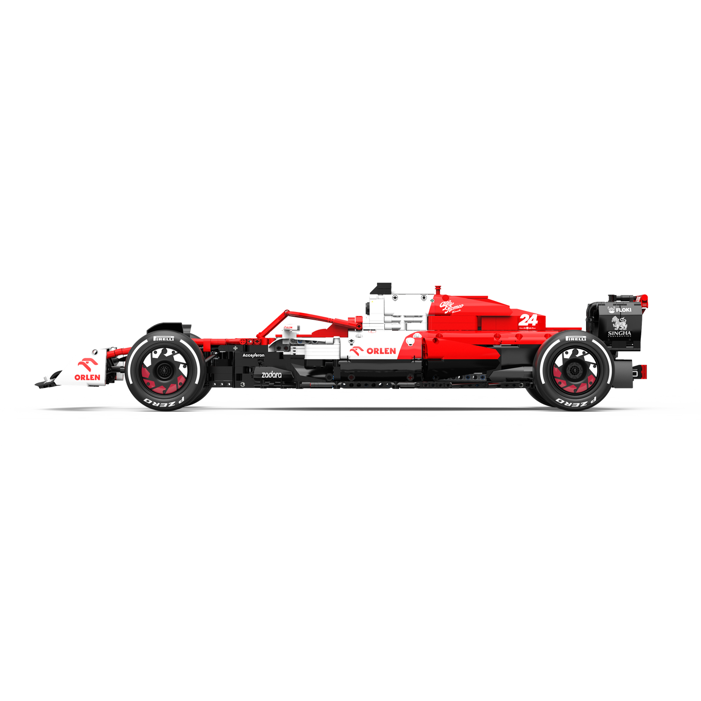 Alfa Romeo F1 C42 - 2261 pieces - Remote Controlled 