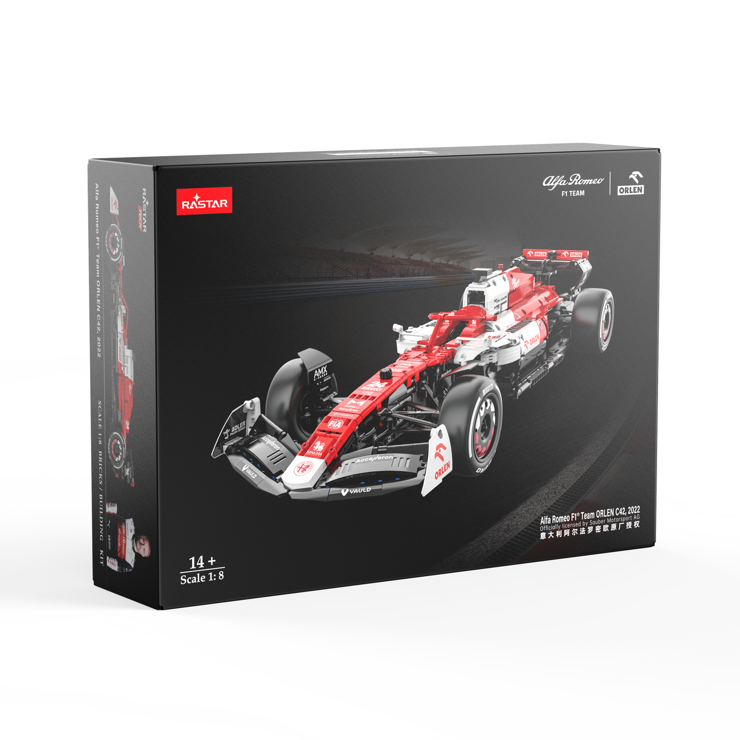 Alfa Romeo F1 C42 - 2306 pieces