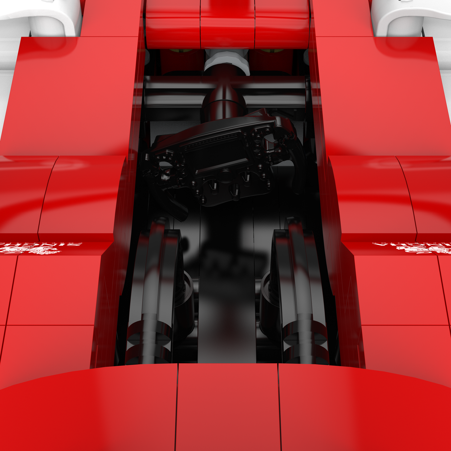 Alfa Romeo F1 C42 - 2261 pieces - Remote Controlled 