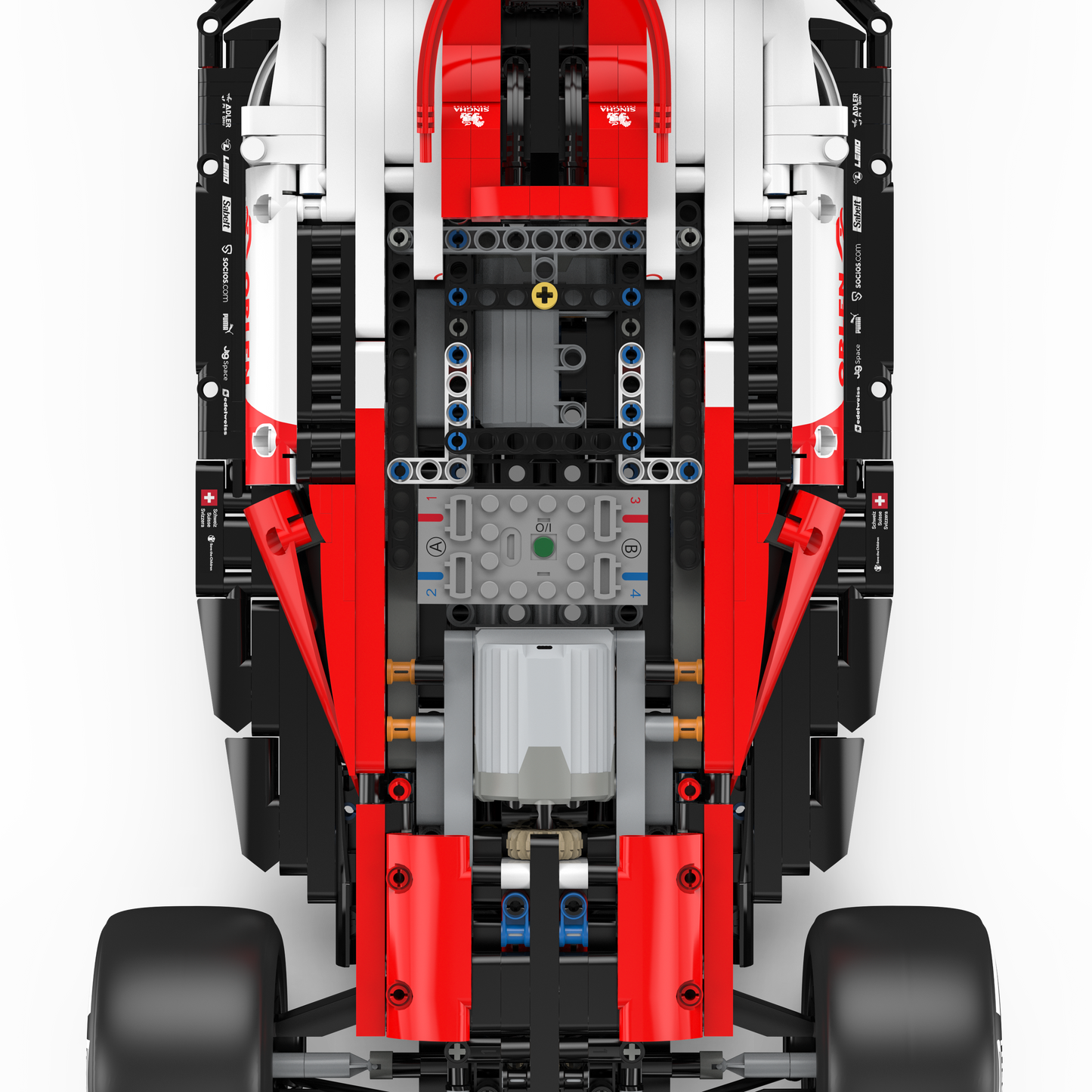 Alfa Romeo F1 C42 - 2261 pieces - Remote Controlled 