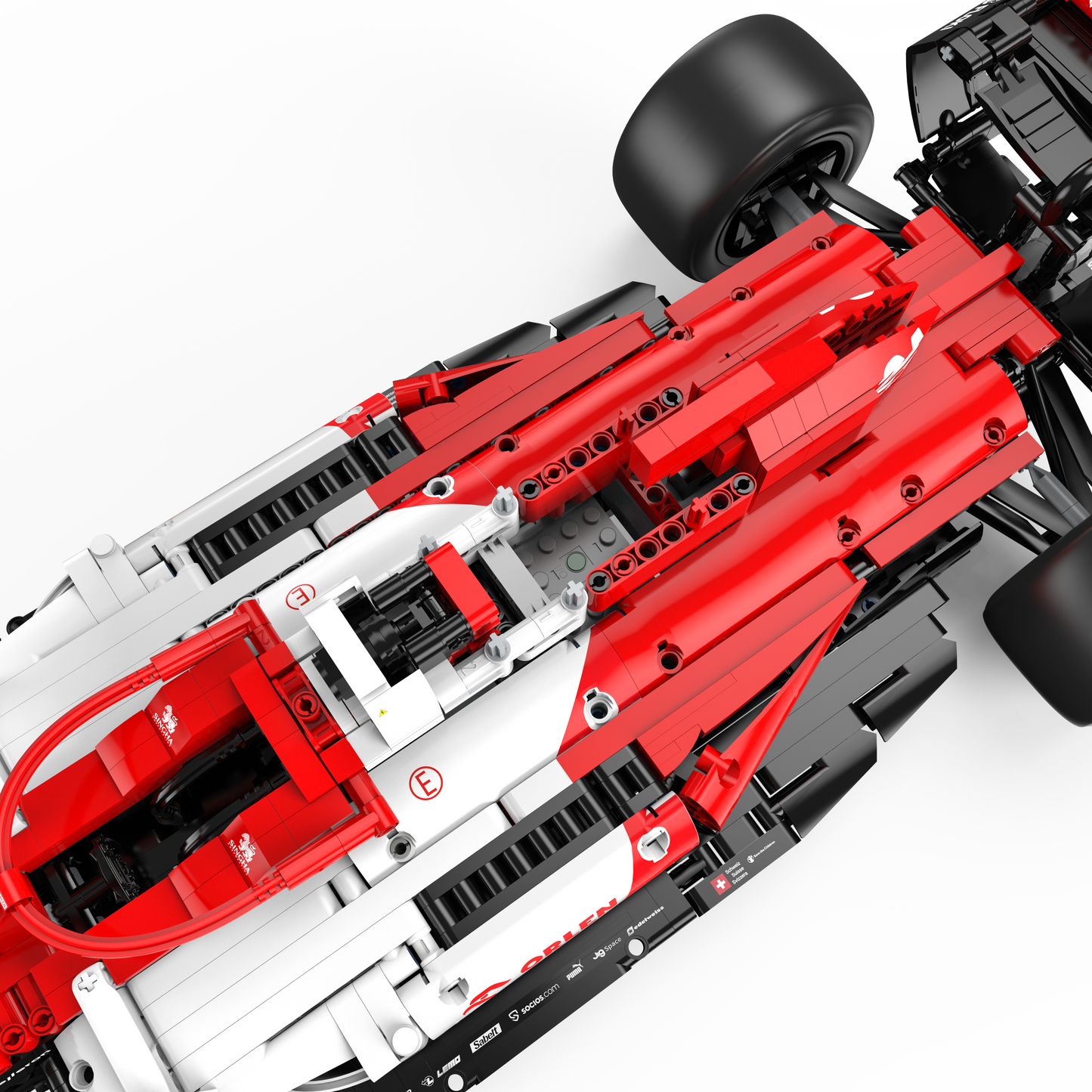 Alfa Romeo F1 C42 - 2261 pieces - Remote Controlled 