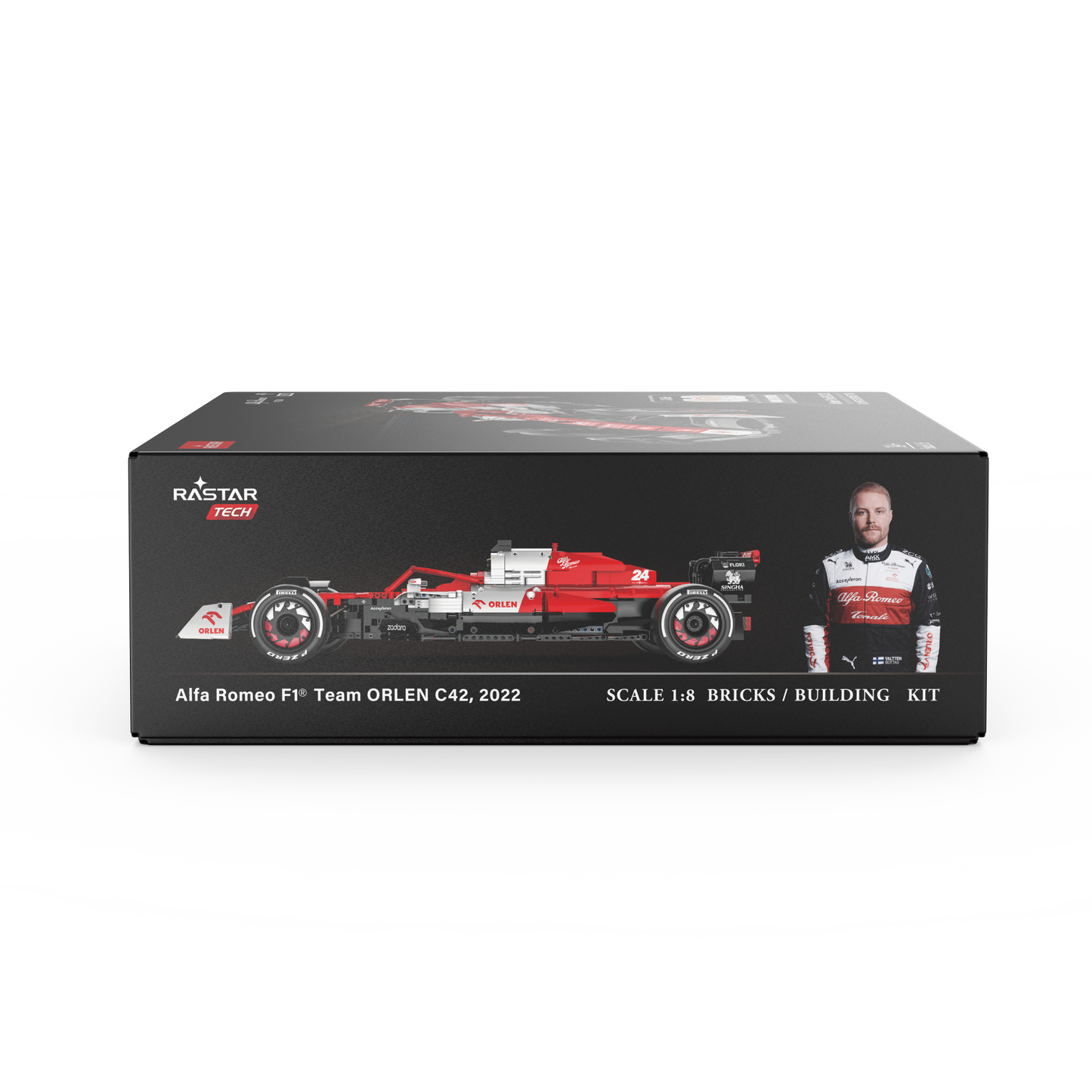 Alfa Romeo F1 C42 - 2261 pieces - Remote Controlled 