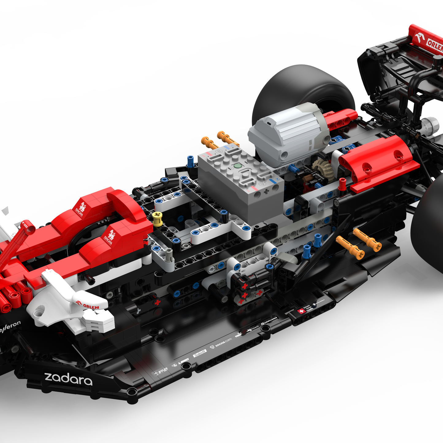 Alfa Romeo F1 C42 - 2261 pieces - Remote Controlled 