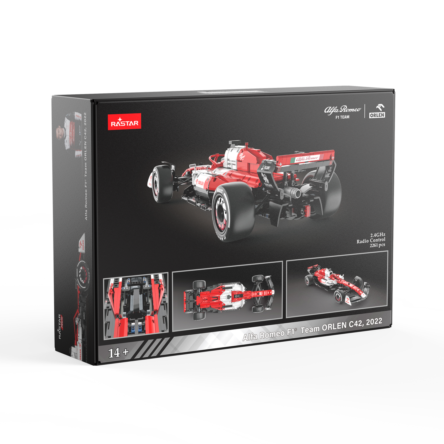 Alfa Romeo F1 C42 - 2261 pieces - Remote Controlled 
