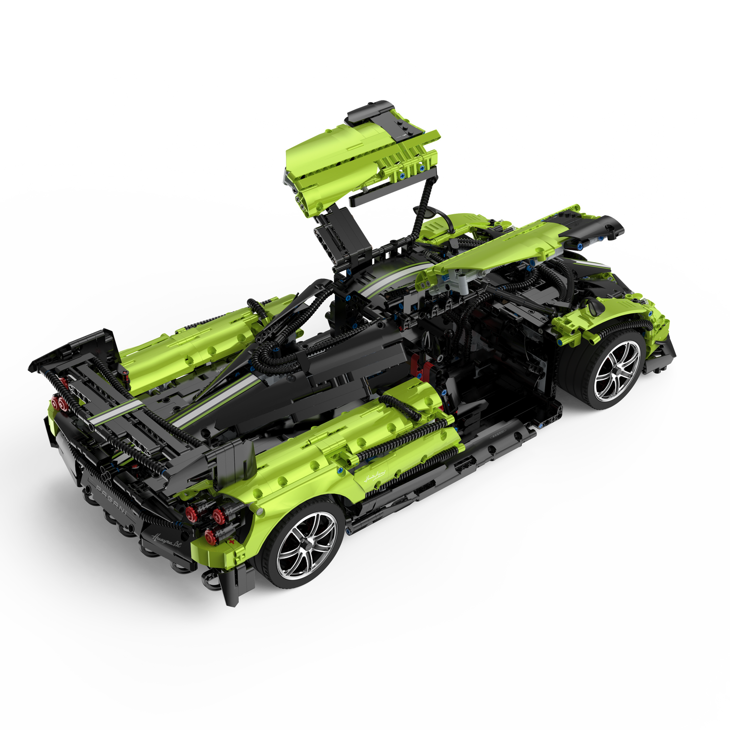 Pagani Huayra BC RASTAR  - 2899 piezas - Remote Controlled