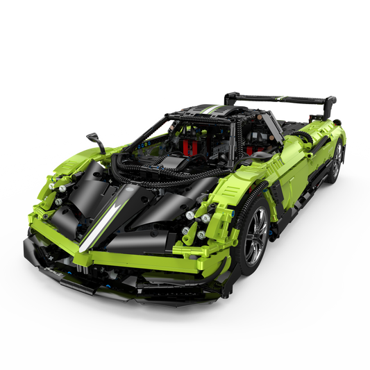Pagani Huayra BC RASTAR  - 2899 piezas - Remote Controlled
