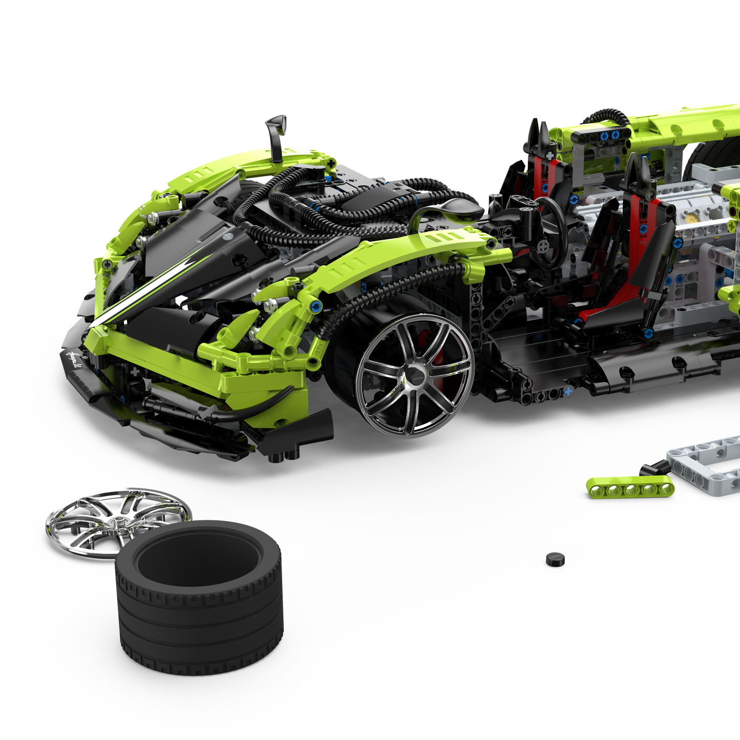 Pagani Huayra BC RASTAR  - 2892 piezas