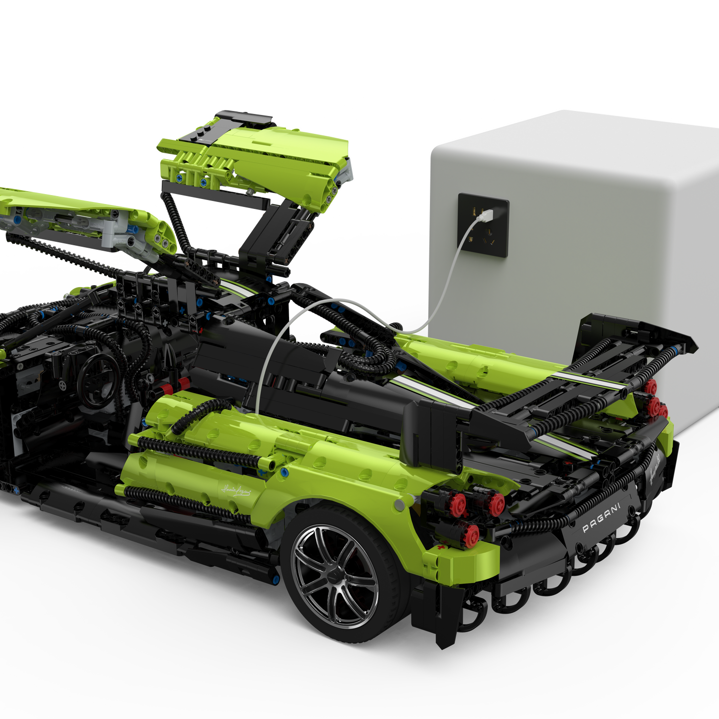 Pagani Huayra BC RASTAR  - 2899 piezas - Remote Controlled