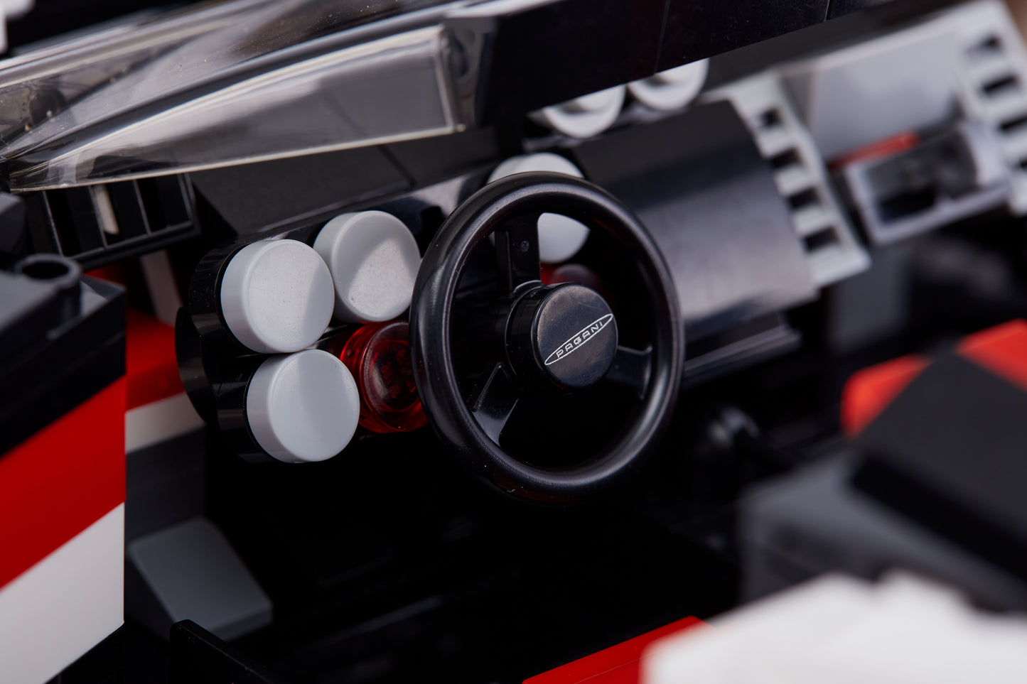 Pagani Zonda Cinque - 1024 pieces