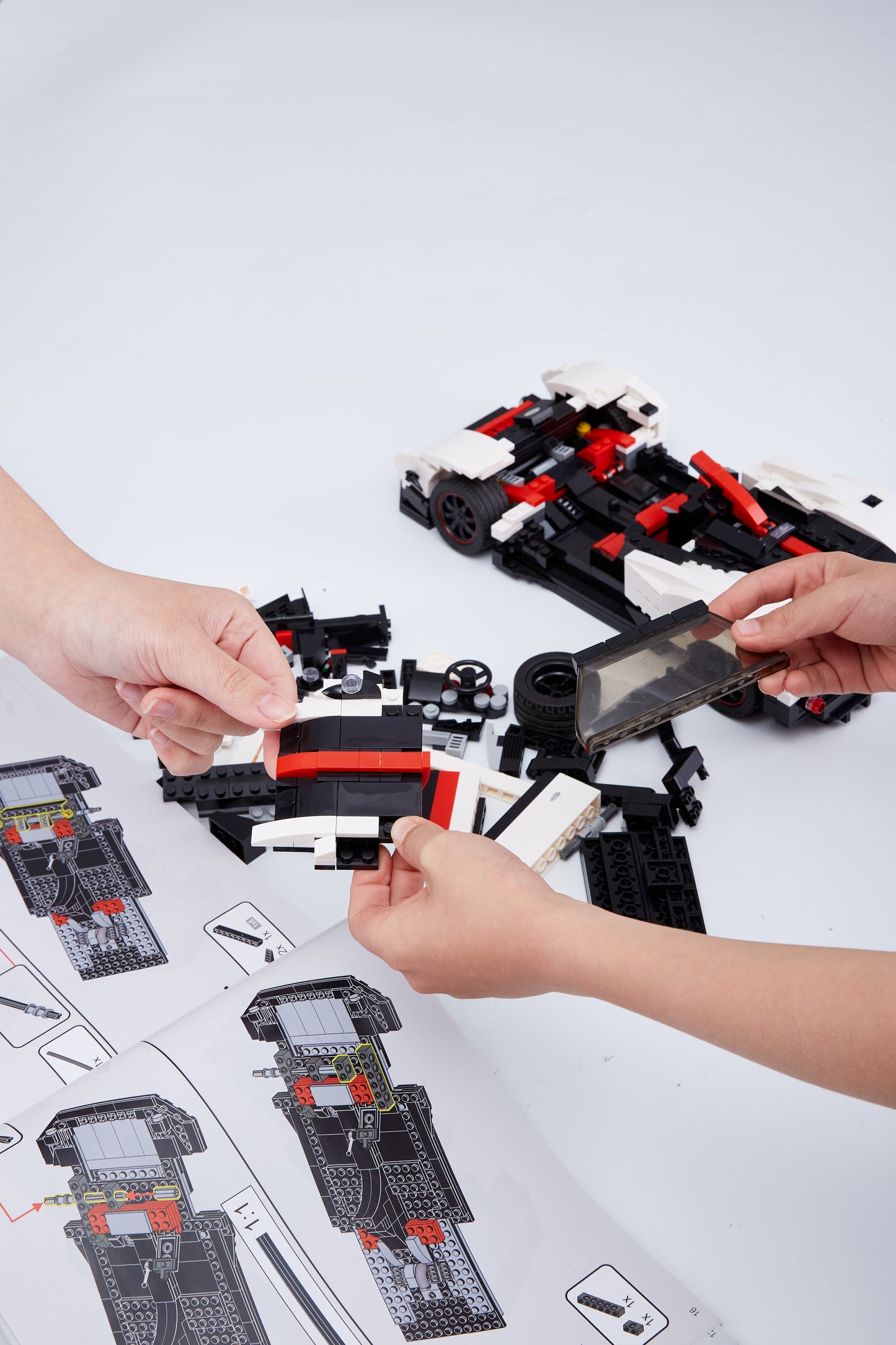 Pagani Zonda Cinque - 1024 pieces