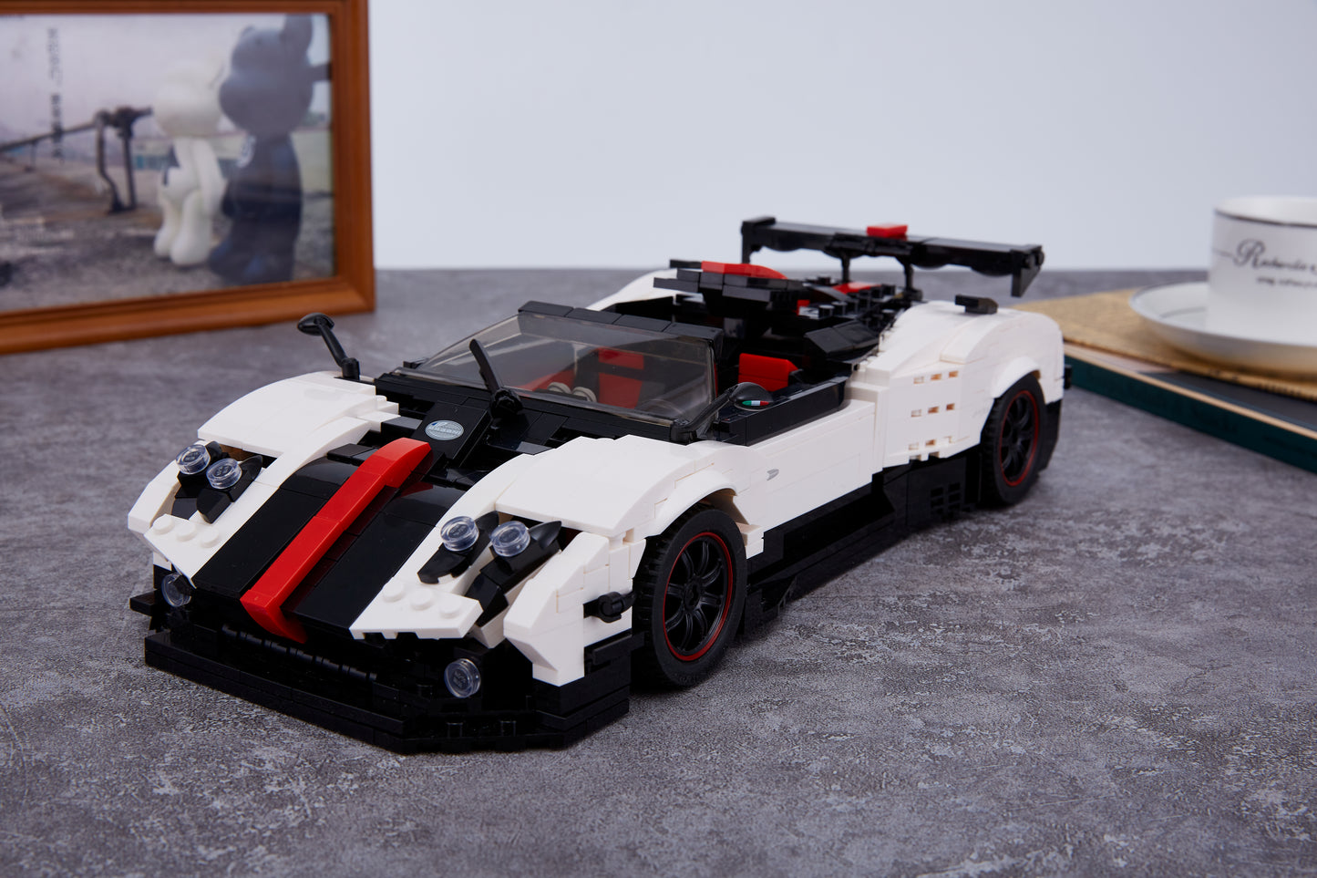 Pagani Zonda Cinque - 1024 pieces