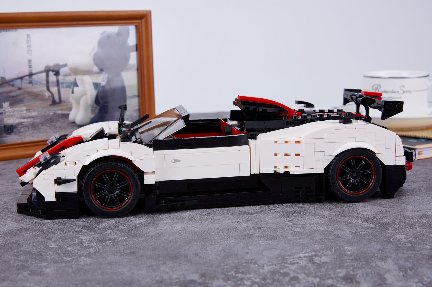 Pagani Zonda Cinque - 1024 pieces