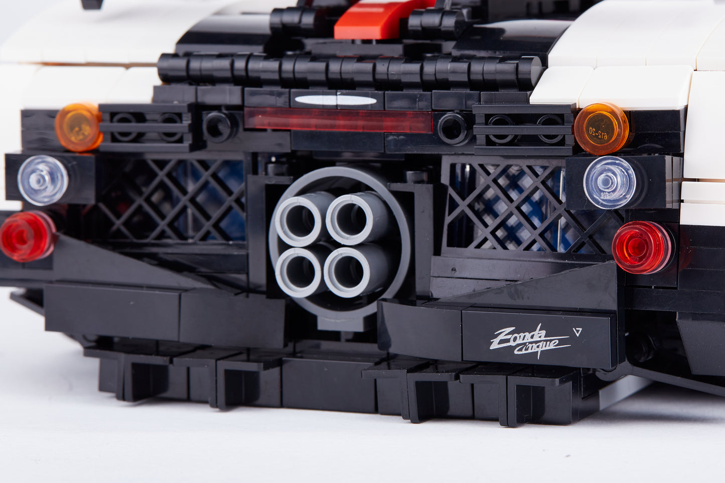 Pagani Zonda Cinque - 1024 pieces