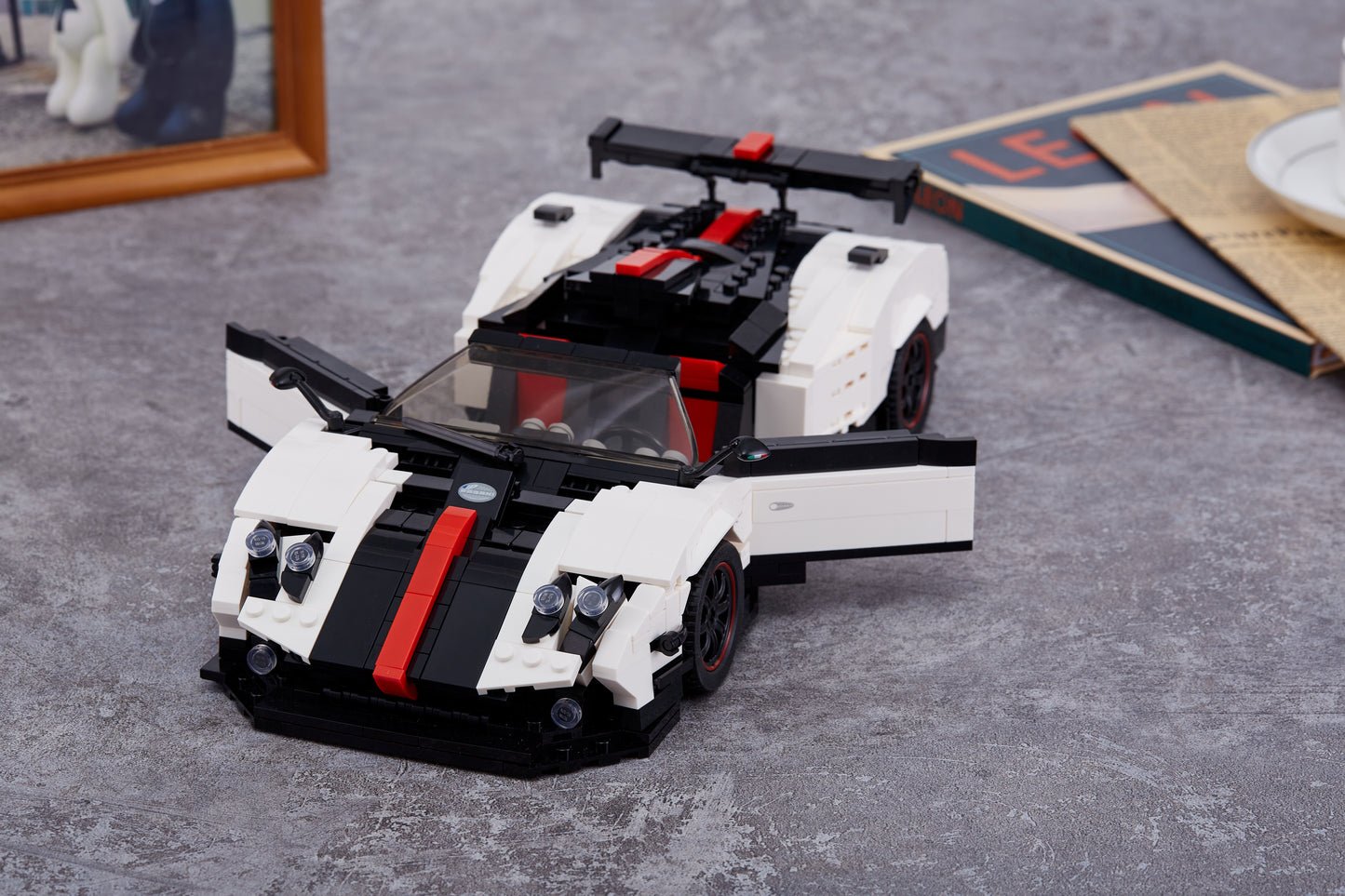 Pagani Zonda Cinque - 1024 pieces