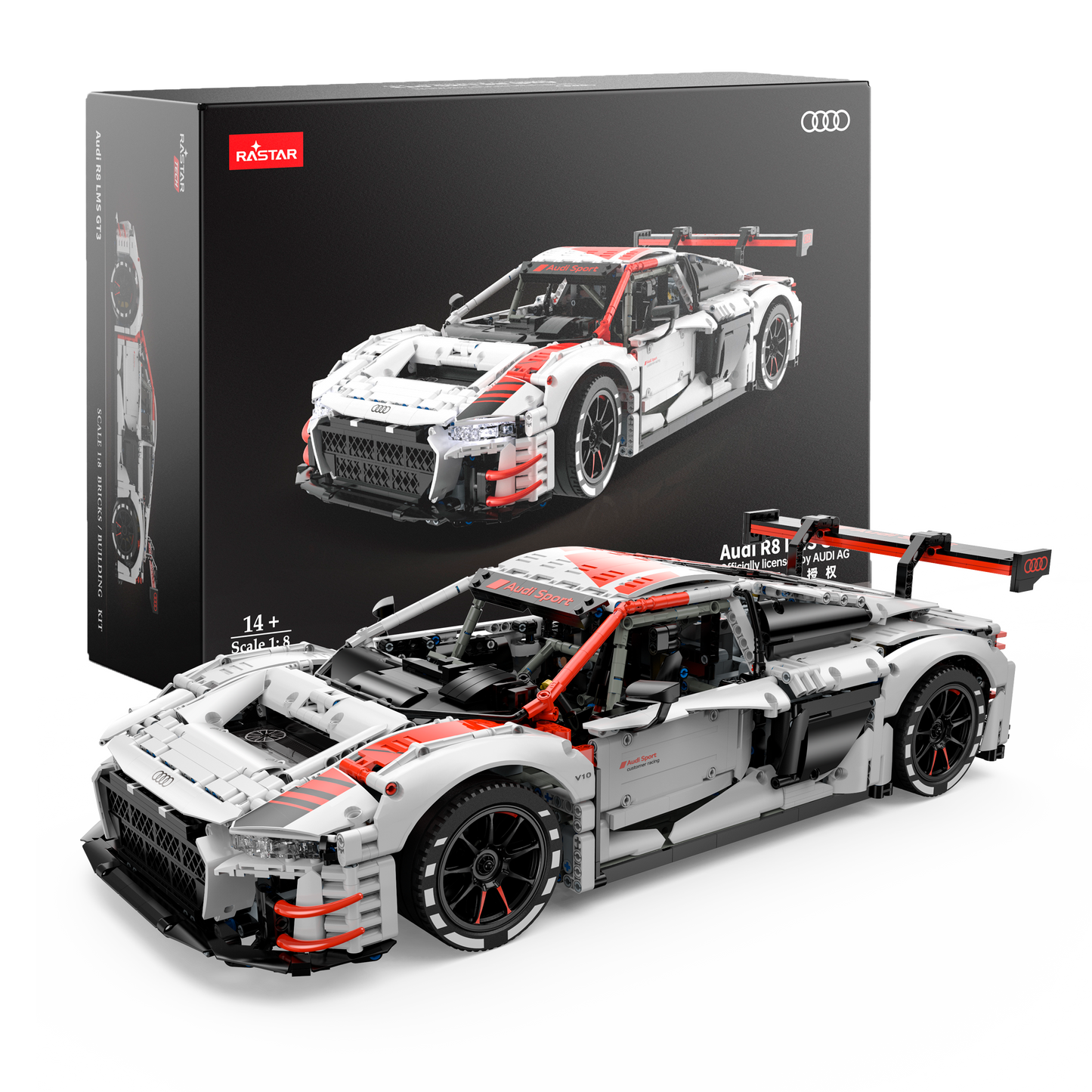 Audi R8 LMS GT3 - 3314 sztuk