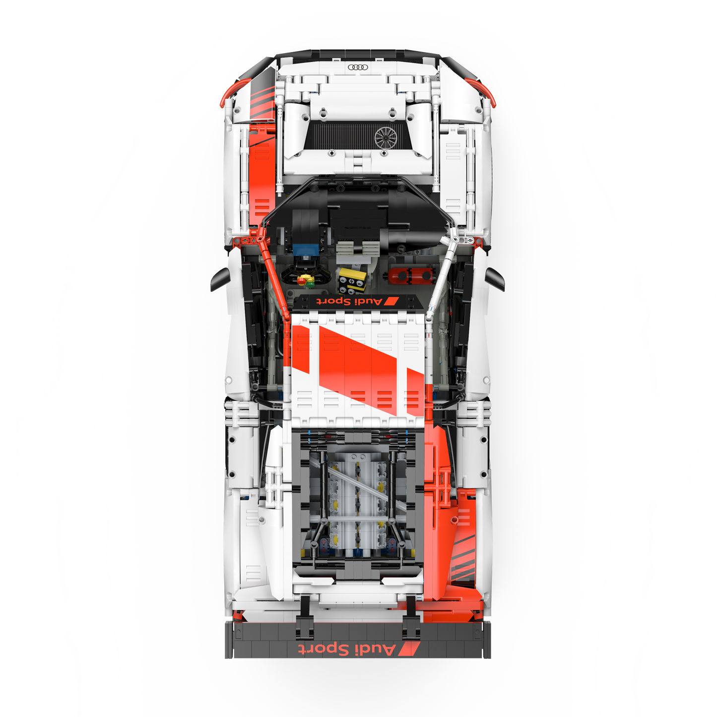 Audi R8 LMS GT3 - 3314 sztuk