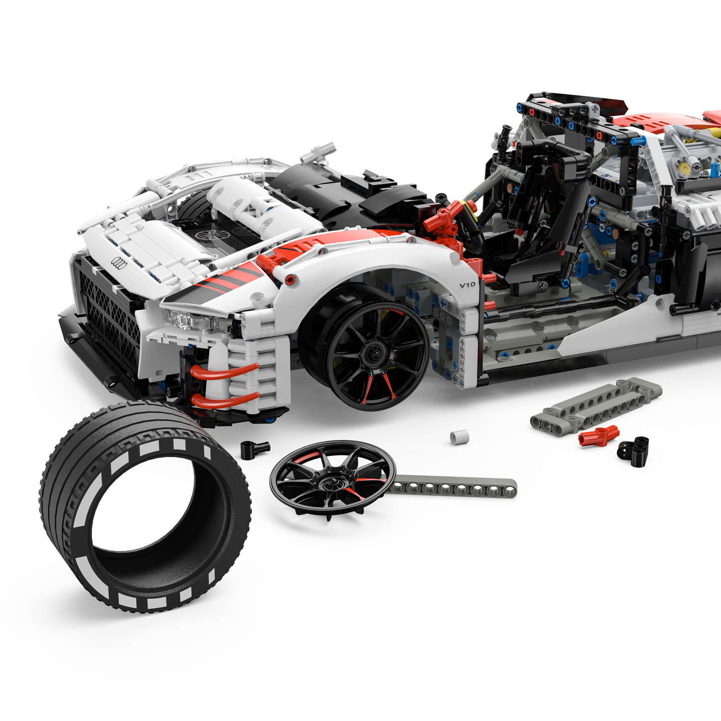 Audi R8 LMS GT3 - 3314 sztuk