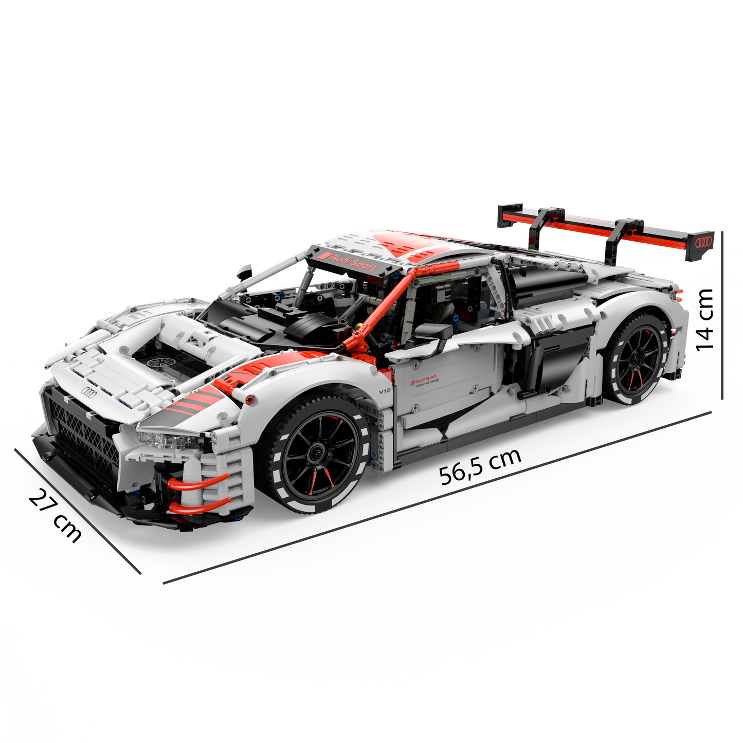 Audi R8 LMS GT3 - 3314 sztuk